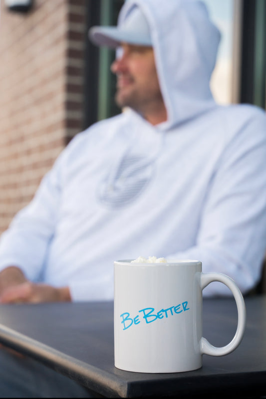 Be Better Mug - White