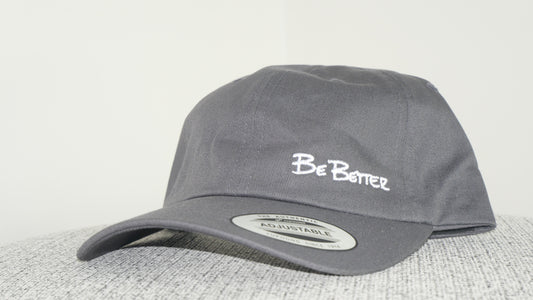 Classic Dad Cap Grey