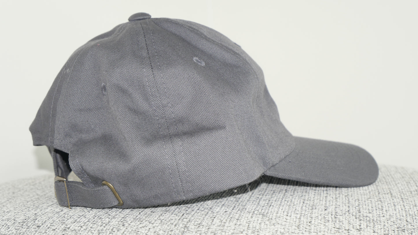 Classic Dad Cap Grey