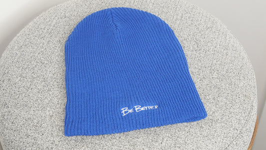 Slouch Beanie - Royal