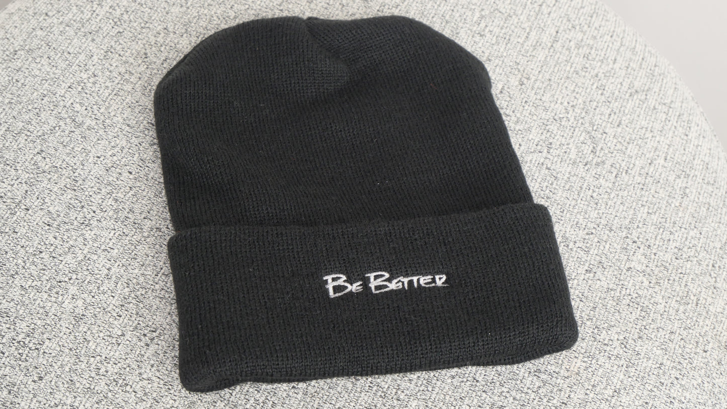 Cuff Beanie - Black