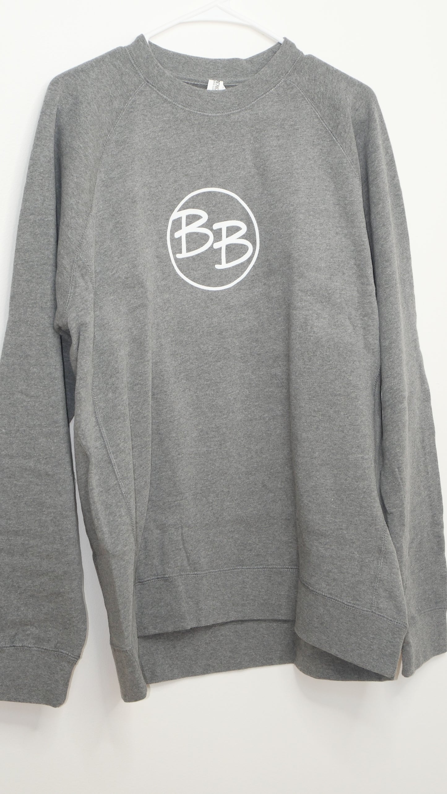 Crew Neck Sweatshirt - Nickel