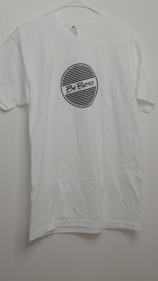 Crew Neck T Shirt - White