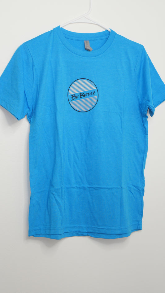 Youth Crew T Shirt - Turquoise