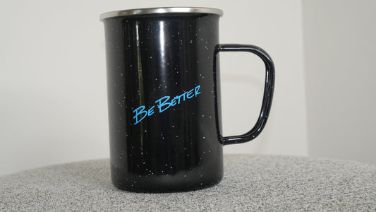 Be Better Camping Mug - Black